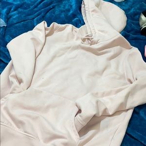 Light pink over sized hoodie